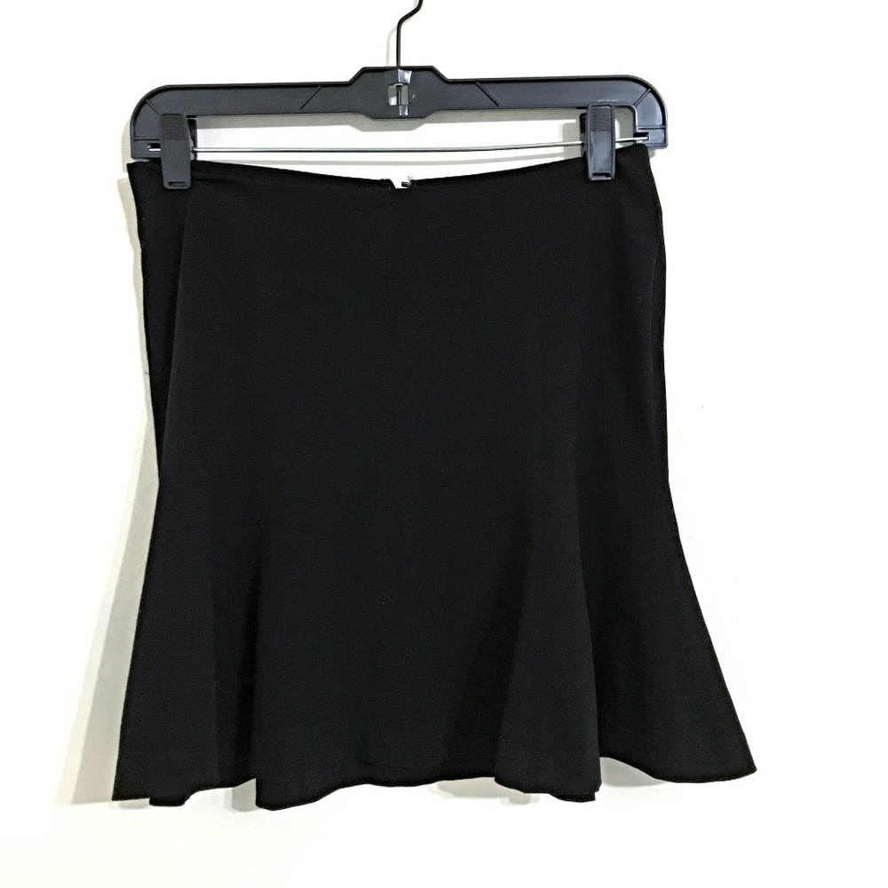 Black Fluted Skirt from The Limited - Picture 1 of 4